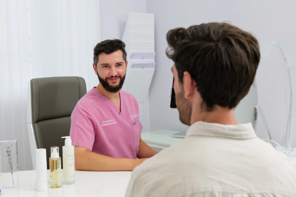 Guardoli Dermatology Nice • Un regard expert au service d’une prise en charge personnalisée