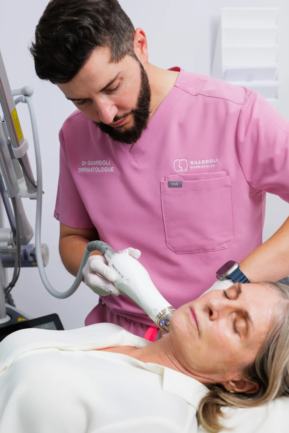 Guardoli Dermatology Nice • Cou