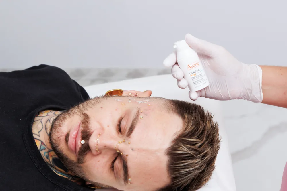 Guardoli Dermatology Nice • Corps, toutes zones selon la localisation du tatouage