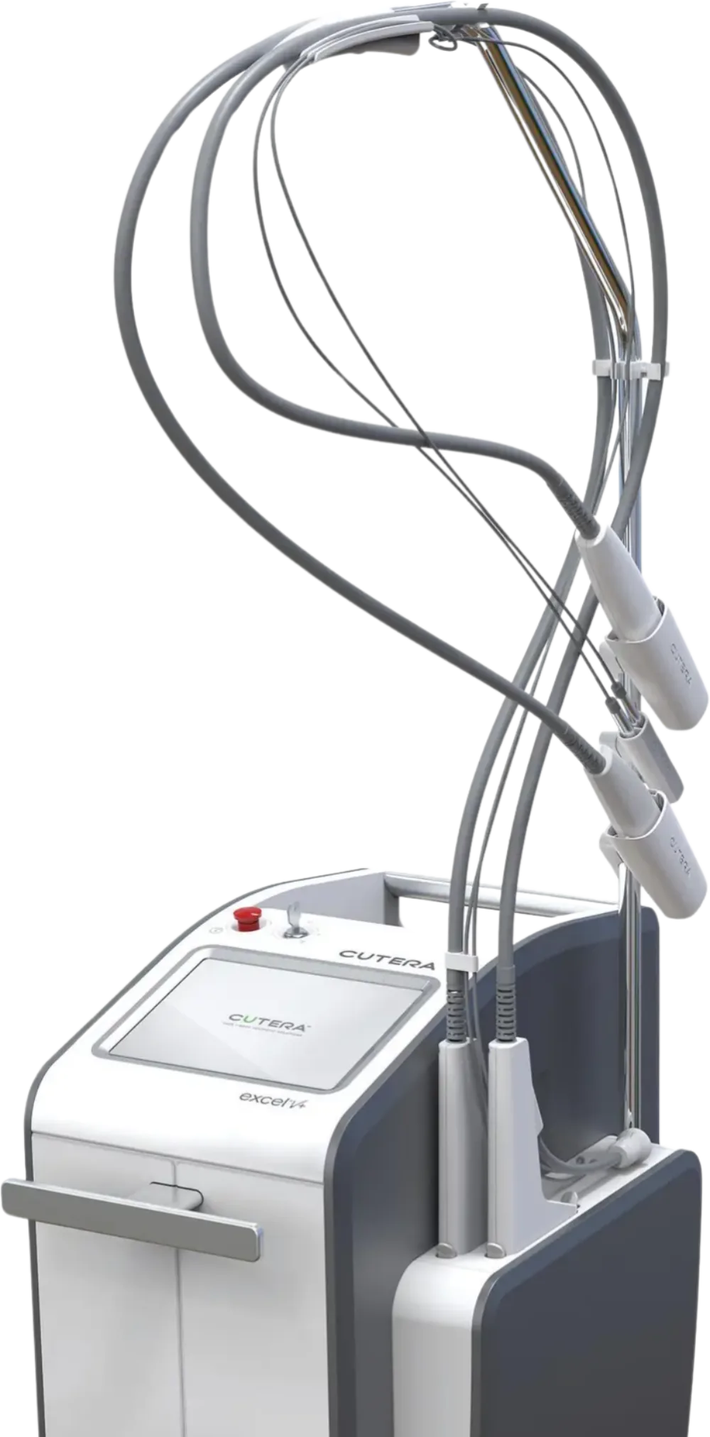 Guardoli Dermatology Nice • Excel V+ Cutera
