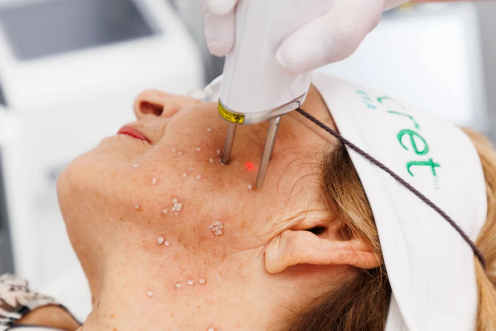 Guardoli Dermatology Nice • Visage