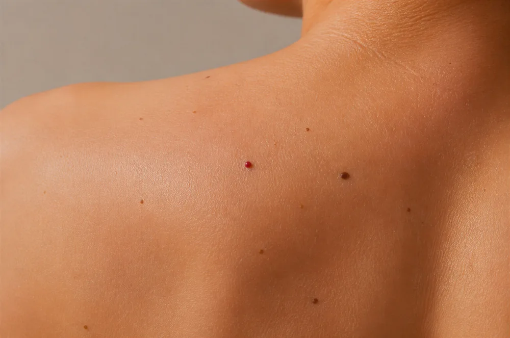 Guardoli Dermatology Nice • Corps, principalement le tronc